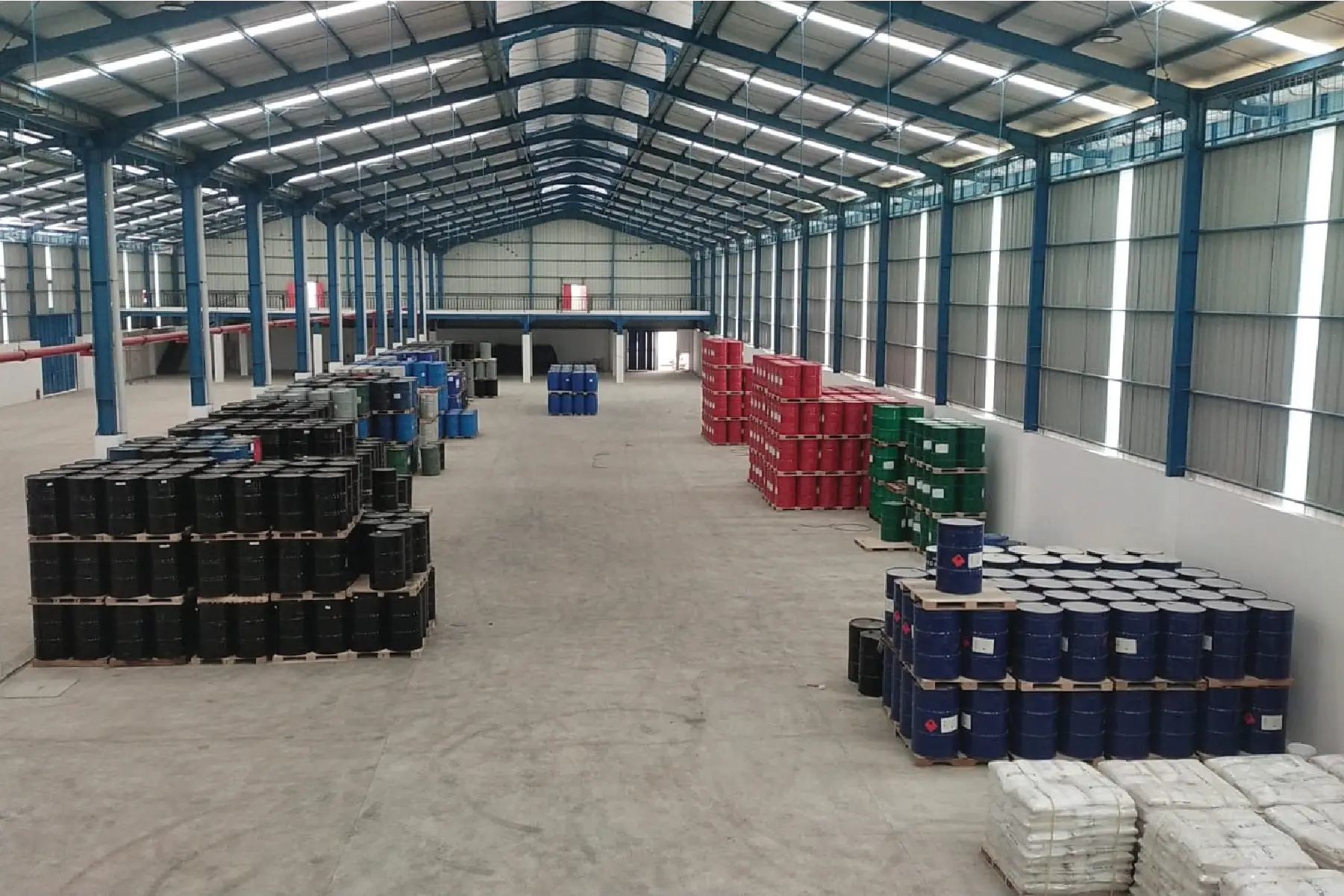 Gallery - Warehouse 1 - PT. Pyramida Kimia Semesta - PT. Pancasakti Group