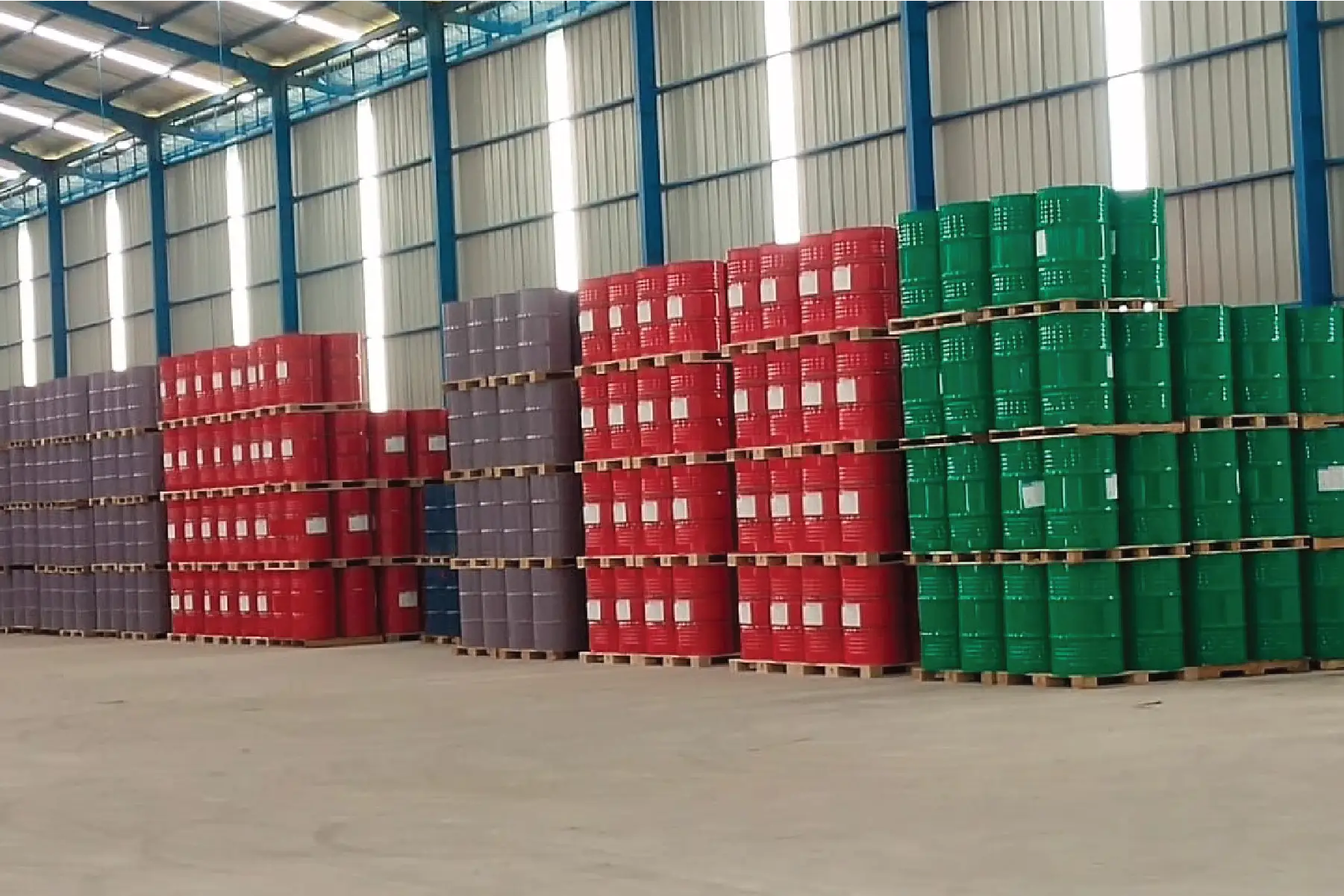 Gallery - Warehouse 2 - PT. Pyramida Kimia Semesta - PT. Pancasakti Group