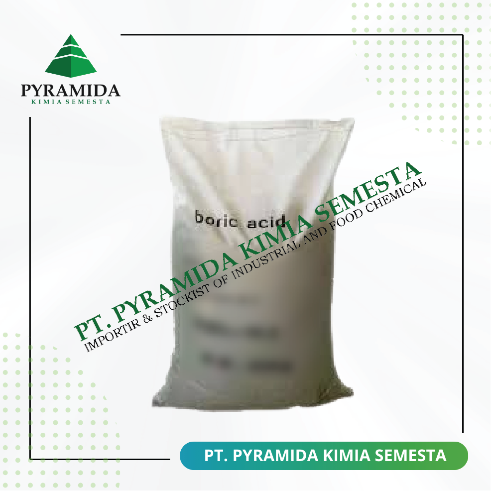 Product - BORIC ACID - PT. Pyramida Kimia Semesta - PT. Pancasakti Group