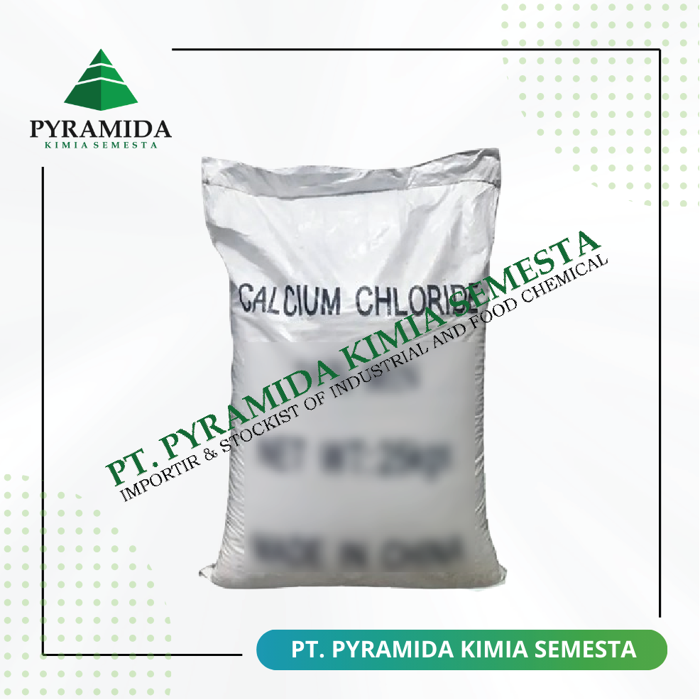 Product - CALCIUM DICHLORIDE - PT. Pyramida Kimia Semesta - PT. Pancasakti Group