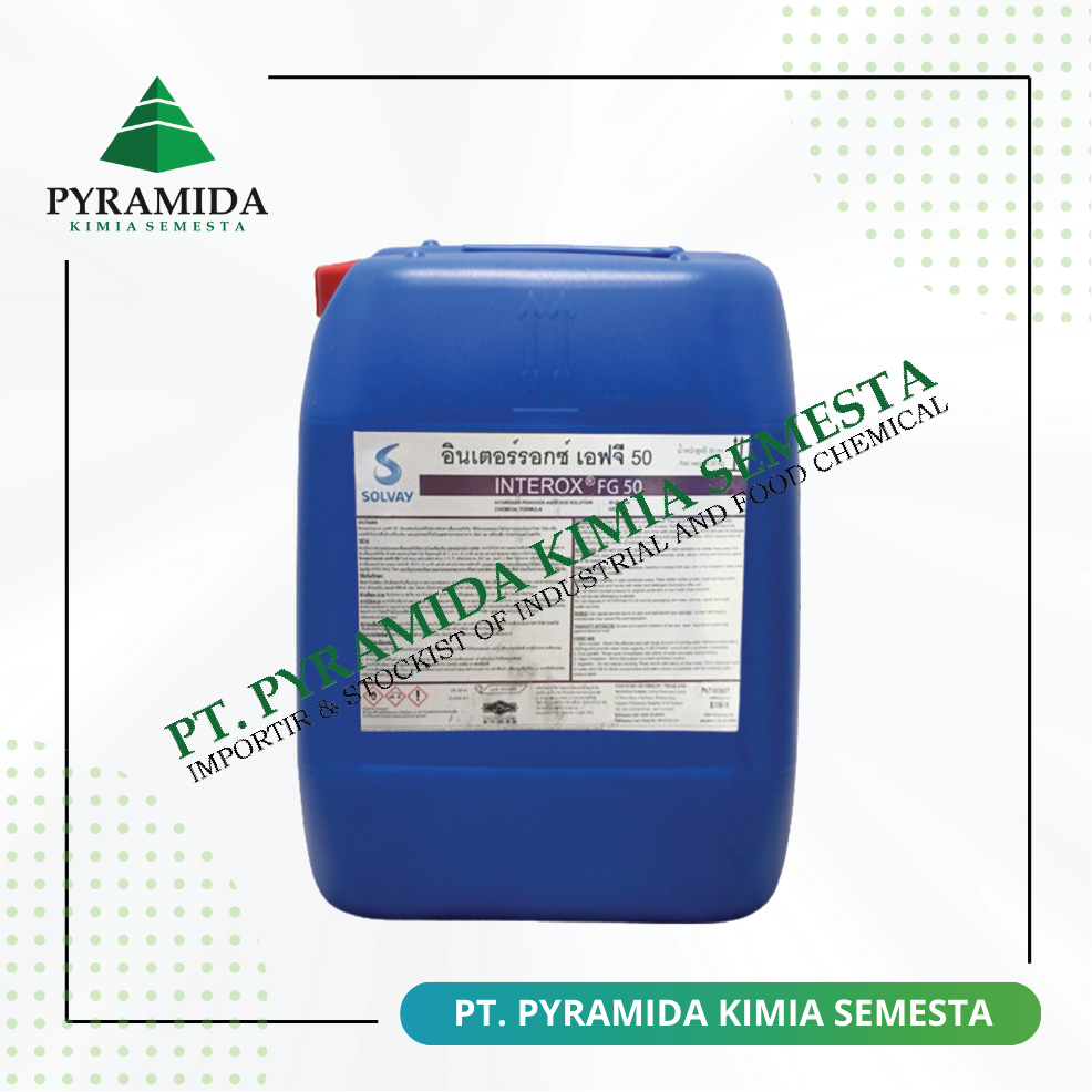 Product - HYDROGEN PEROXIDE 50% FOODGRADE - THAILAND - PT. Pyramida Kimia Semesta - PT. Pancasakti Group