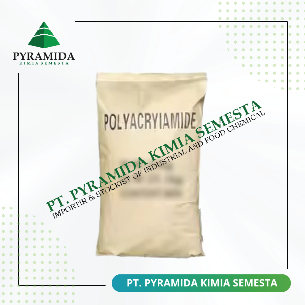 Product - POLYACRYLAMIDE - PT. Pyramida Kimia Semesta - PT. Pancasakti Group
